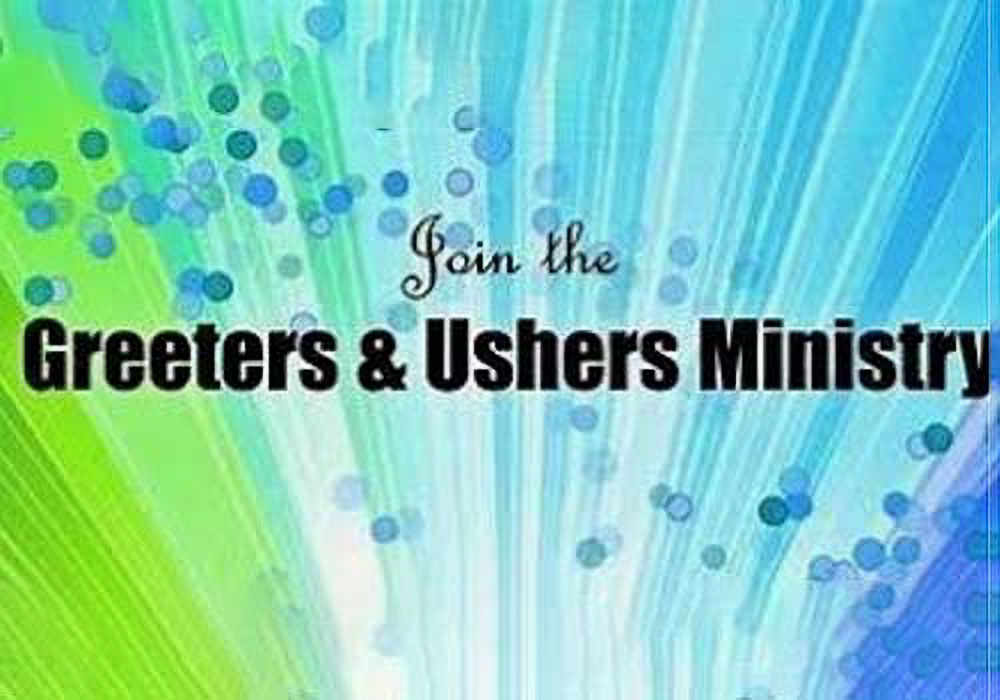 Greeters & Ushers Ministry at Grant Chapel AME